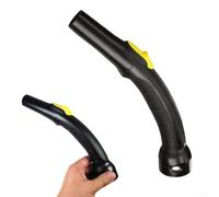 Codo de mango de aspiradora, mango de manguera curvado de repuesto para aspiradora Karcher DS5300 T7 T12 para aspiradora T15 y T17 para control flexible