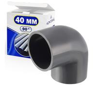Codo de Presión Reductor PVC 90° con Rosca Hembra-Hembra Ø 40 mm - Garantía de 10 Años - MONTERAL