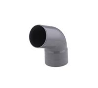 Codo de PVC 67° Macho-Hembra Ø50 mm | Cambio de Dirección con Conexión Directa y Estanca | Ideal para Tuberías de Desagüe en Espacios Reducidos | NOYON & THIEBAULT