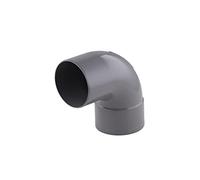 Codo de PVC 87° Macho-Hembra Ø40 mm | Giro Casi Vertical con Conexión Directa | Ideal para Desagües Compactos | Estanco y Fácil de Instalar | NOYON & THIEBAULT