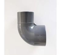 Codo de PVC a presión 90° macho hembra 63 mm/63 mm interior a 63 mm exterior PN16 / piscina y riego.