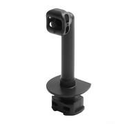 Codo de salida para lavadora a presión Karcher K2/k3 con abrazadera, plástico duradero, 4 x 25 cm, pieza de repuesto gris para accesorios de máquina de limpieza de alta presión