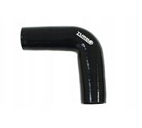 Codo de silicona de 90 grados, negro, 70 mm, Xl E-2546, manguera de silicona para radiador de rendimiento de desarrollo