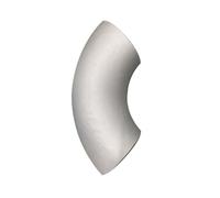 Codo de tubo de aluminio, 45 grados, 90 grados, aleación de grado Industrial, codo sin costura, accesorios de conector de aleación de aluminio soldados(Elbow 90 degrees,OD 50X4mm)