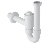 Codo de tubo (Diámetro: 50 mm, Blanco)