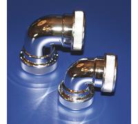 Codo desague metalizado t-200 me h-h/40