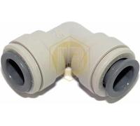 Codo Igual John Guest 3/8 Pulgada OD X 3/8 Pulgada OD (Se Suministra Uno)