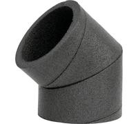 Codo ISO De Tubo Wolf DN125 45GR