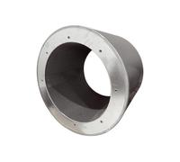 Codo Maico MC, aislado térmicamente MT-B125 90/45 90 grados / 45 grados, DN125