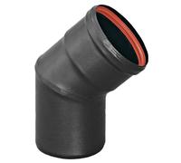 Codo pellet 45º ø 80 mm