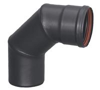 Codo pellet 90º ø 80 mm