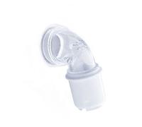 Codo Philips - Conector y codo de liberación rápida con función giratoria para DreamWisp y Dreamwear