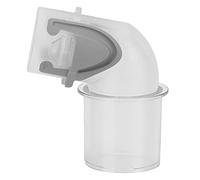 Codo Protector Nasal, Conector de Codo para Máquina de Respiración, Accesorio de Montaje de Conector de Codo de Repuesto, Apto para Protector Nasal Mirage FX