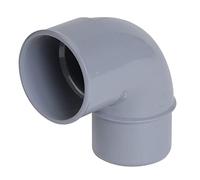 Codo pvc - macho/hembra - 87 grados30 - diámetro 40 mm - nicoll ch8