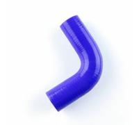 Codo reductor de 90 grados de 19-25mm en silicona, tubo flexible reforzado de 3 capas para turbo/intercooler/tubo de admisión, tubos hidráulicos industriales (19-25mm, azul)