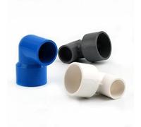 Codo reductor de PVC de 90° - Conector de 25x20 mm a 110x90 mm (1 unidad)(Blue,40x20mm)