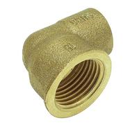 Codo soldar hembra ø15mm circuitos 3/8"