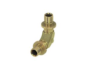 Codo TECEflex, 90 grados, pérdida de carga optimizada, bronce al silicio, 707320, Versión: 20 x 20