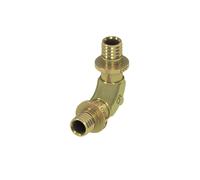 Codo TECEflex, 90 grados, pérdida de carga optimizada, bronce al silicio, 707350, Versión: 50 x 50