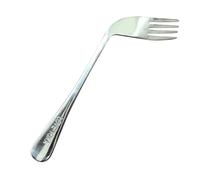 Codo Tenedor Cuchara - Tenedor de comer en ángulo Cuchara curva Utensilio para autoalimentación | Utensilio de alimentación para personas mayores para una cena cómoda y cómoda para adultos discapacita