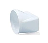 Codo Vertical 90º Ø 100-110x55 mm