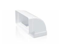Codo vertical 90º 55 x 110 mm