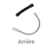Codo y fuelle de freno V-brake bicicleta delantero o trasero ( Trasero )