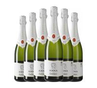 Codorníu Anna Brut Cava Reserva Media Botella 37 cl Espumoso blanco (Caja de 6 Media Botella de 37 cl)