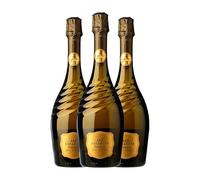 Codorníu Ars Collecta Blanc de Blancs Brut Cava Gran Reserva 75 cl Espumoso blanco (Caja de 3 Botellas de 75 cl)