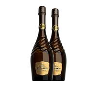 Codorníu Ars Collecta Blanc de Blancs Cava 75 cl Espumoso blanco (Caja de 2 Botellas de 75 cl)