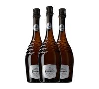 Codorníu Ars Collecta Blanc de Noirs Pinot Negro Cava 75 cl Espumoso blanco (Caja de 3 Botellas de 75 cl)