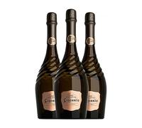 Codorníu Ars Collecta Gran Rosé Cava Gran Reserva 75 cl Espumoso rosado (Caja de 3 Botellas de 75 cl)