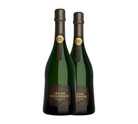 Codorníu Ars Collecta Jaume Cava Gran Reserva 75 cl Espumoso blanco (Caja de 2 Botellas de 75 cl)