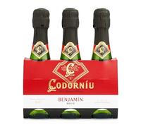 Codorníu Benjamín - DO Cava - Pack 3 botellas mini 20cl