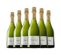 Codorníu Blanc de Blancs Prima Vides Brut Cava 75 spumoso blanco (Caja de 6 Botellas de 75 cl)