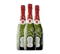 Codorníu Cuvée Barcelona 1872 Macabeo Brut Penedès 75 spumoso blanco (Caja de 3 Botellas de 75 cl)