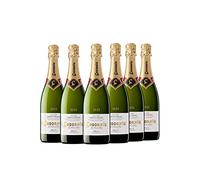 Codorníu Cuvée Original Ecológico, Cava Brut, Caja 6 botellas 75cl