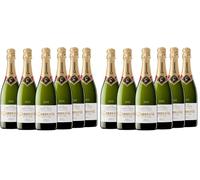 Codorníu Cuvée Original Ecológico, Cava Brut, Caja 6 botellas 75cl (Paquete de 2)