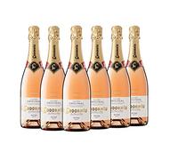 Codorníu Cuvée Orignal Rosé, Cava Brut Rosado, Caja 6 botellas 75cl, el embalaje puede variar