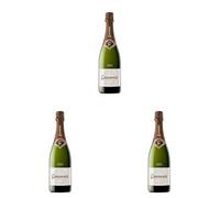 Codorníu Extra Ecológico - Cava Semiseco - 75cl (Paquete de 3)