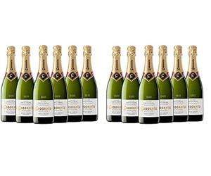 Codorniu Original Ecológico, Cava Semiseco, Caja 6 botellas 75cl (Paquete de 2)