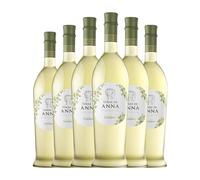 Codorníu Viñas de Anna Blanc de Blancs Catalunya Crianza 75 cl Vino blanco (Caja de 6 Botellas de 75 cl)
