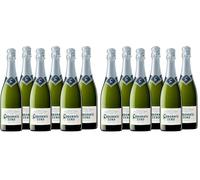 Codorníu Zero - Espumoso sin alcohol - Caja 6 botellas 75cl (Paquete de 2)