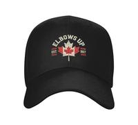 Codos de Verano Arriba Canadá EST 1867 Gorra de béisbol de Pesca Streetwear caseras Personalizadas de Sol Hip Hop Gorras de Hombre Mujer Gorras de béisbol Transpirables