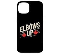 Codos hacia Arriba Canadá EST 1867 Orgulloso Canadiense Fuerte Canadá Carcasa para iPhone 13