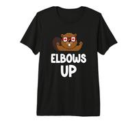 Codos hasta Canadá EST 1867 Beaver Canadiense Hombres Mujeres Canadá Camiseta Premium