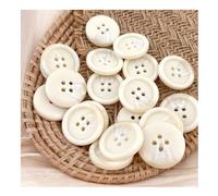 Codulu 10 botones redondos de resina para coser y tejer, botón de repuesto para bricolaje, accesorios de tela, manualidades, decoración, 18 mm