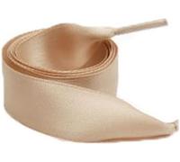 Codulu Cordones Planos de satén de Seda Suave de 2 cm de Ancho, Cordones para Zapatos para Mujeres y niñas, Zapatillas Deportivas de Patinaje, Zapatos Casuales, Color Caqui, 90 cm