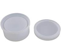 Codulu Molde de Resina epoxi de Silicona para creación de Joyas (Redondo)