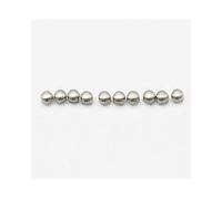 Codulu Pequeñas hebillas de metal triangulares mini remaches para hacer rótulas, muñecas, ropa, zapatos, accesorios de costura, 100 unidades, B